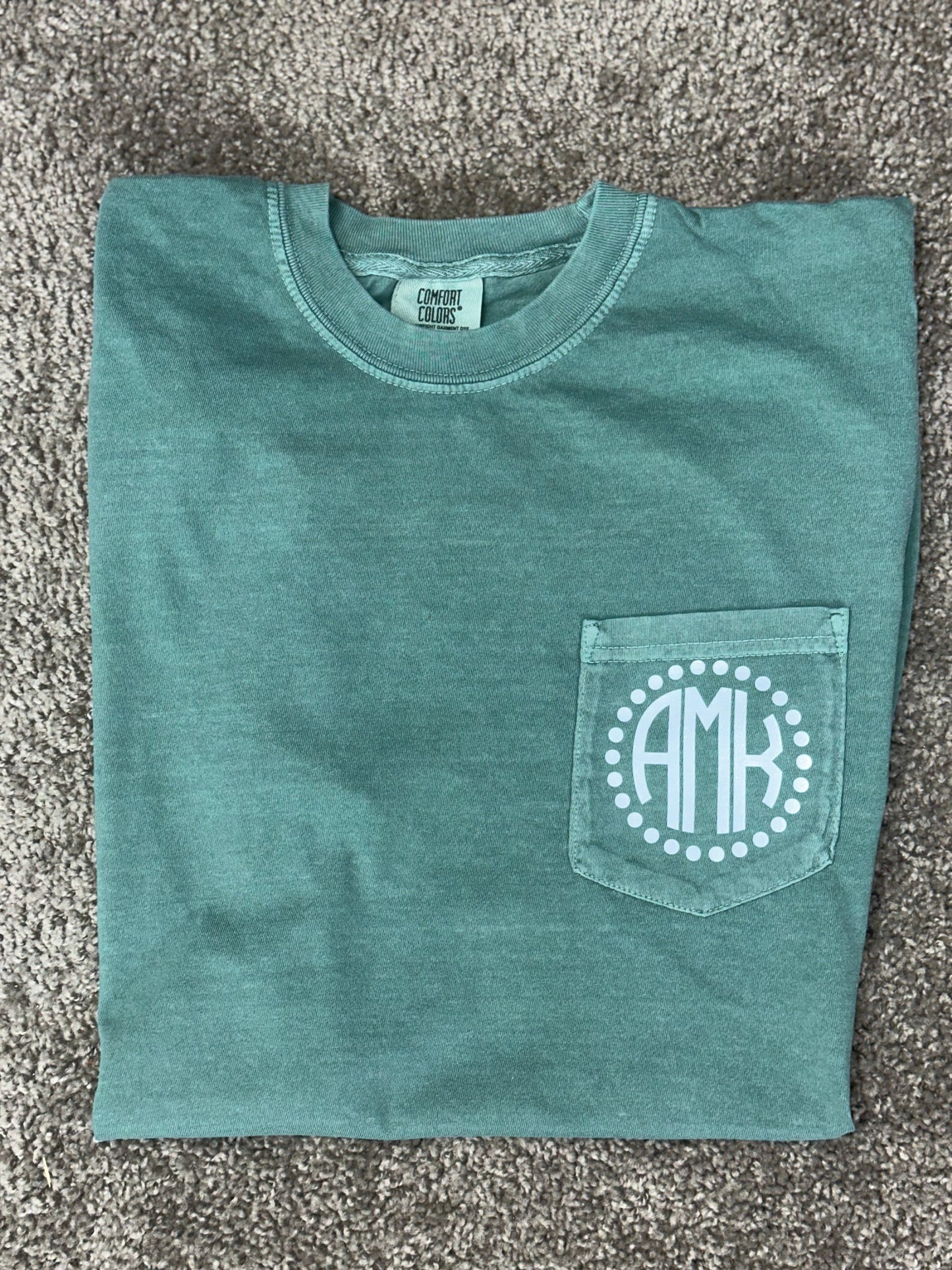 Monogrammed T-shirt