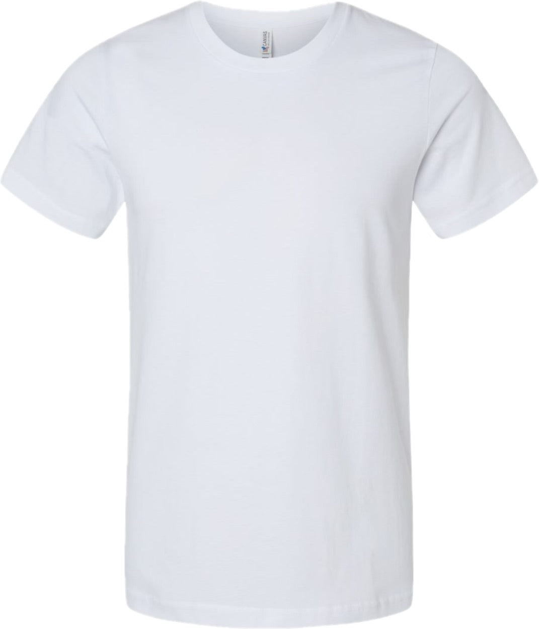 1. Add your logo here Bella-Canvas T-shirt