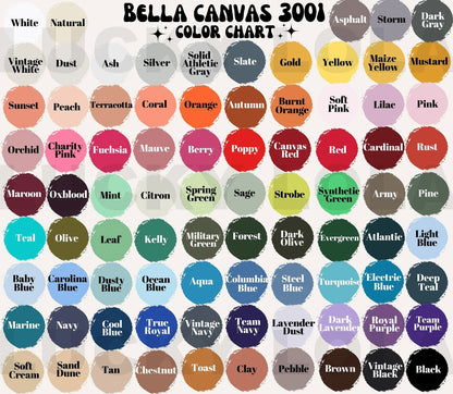 1. Add your logo here Bella-Canvas T-shirt